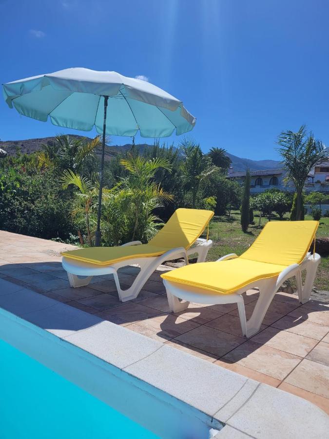 Villa Casa Con Piscina, High-Speed Wi-Fi Y Vistas Santa Brígida Exterior foto